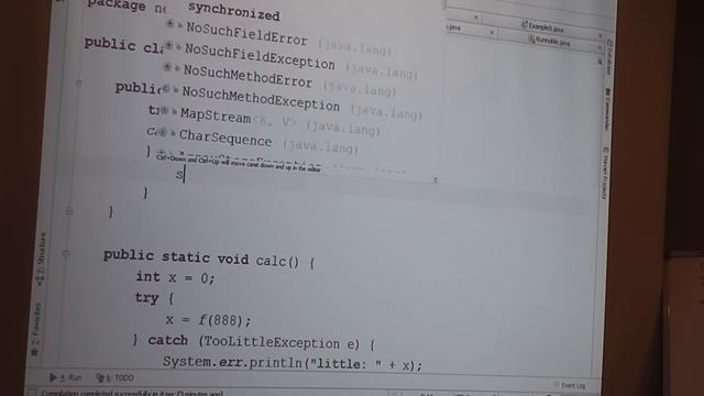 Java Core February: Exceptions. Лекция #5 (Часть 3) смотреть онлайн