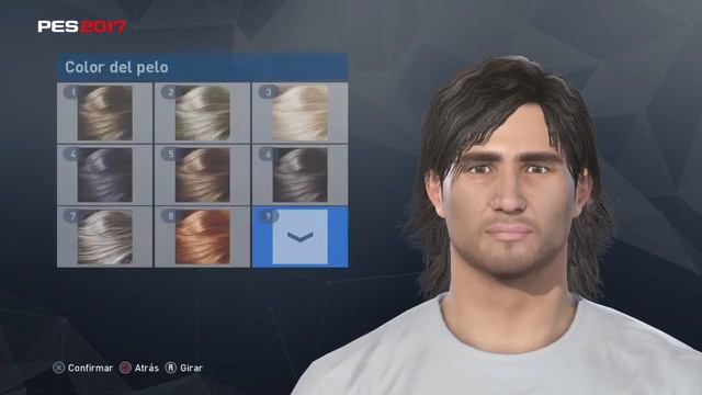 PES 2017 - Marcelo Martins Moreno(BOLIVIA) | Face