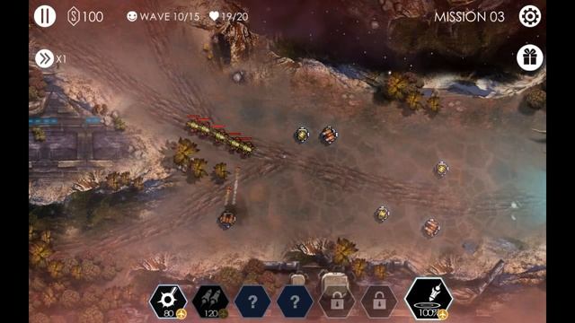 Tower Defense Invasion - Map 2 - 3star смотреть онлайн