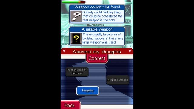 Ace Attorney Investigations #5 Smugglers Run