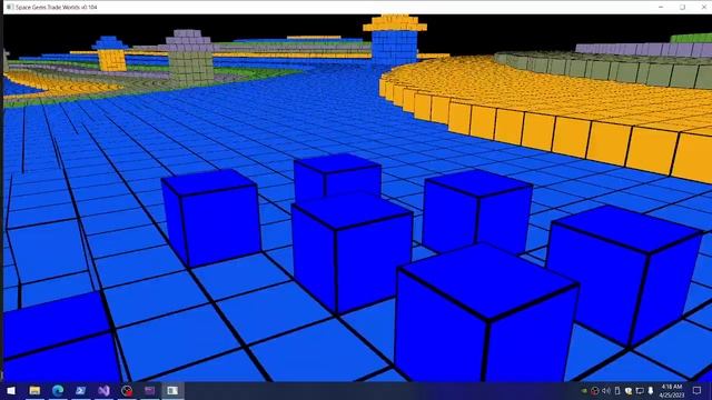 fooling around with my space trader voxel stuff смотреть онлайн