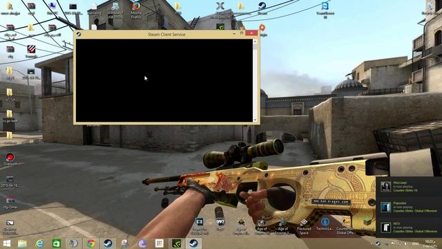 كيف تحل مشكله الستيم your computer is blocking vac اب ابسط طريقه смотреть онлайн