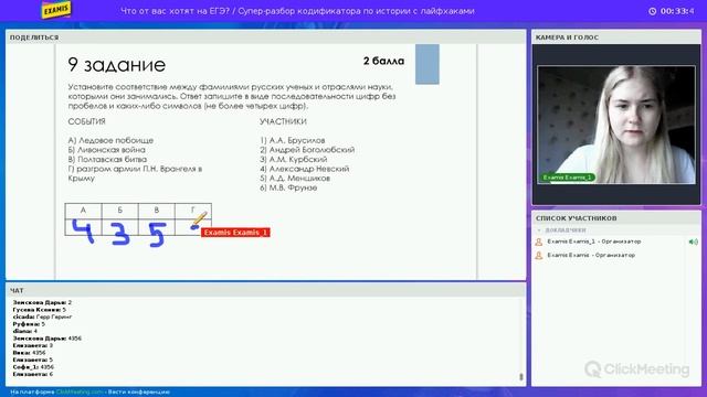 Супер-разбор кодификатора ЕГЭ по истории смотреть онлайн