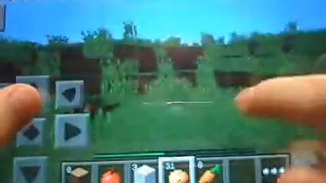 Прохождение Minecraft версия 0.10.5 Большая деревня смотреть онлайн