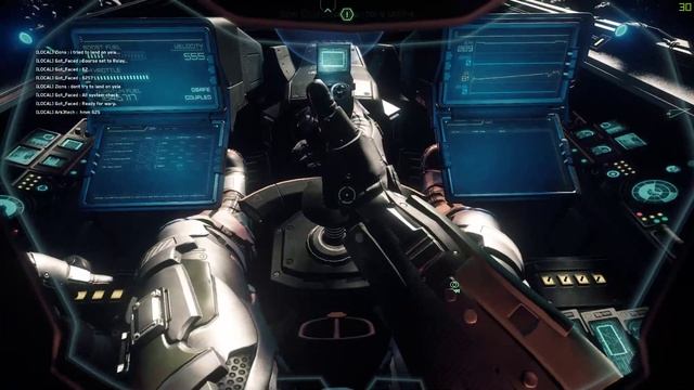 Star Citizen PC 1080P HD Let Explorer Yela Asteroid Field смотреть онлайн
