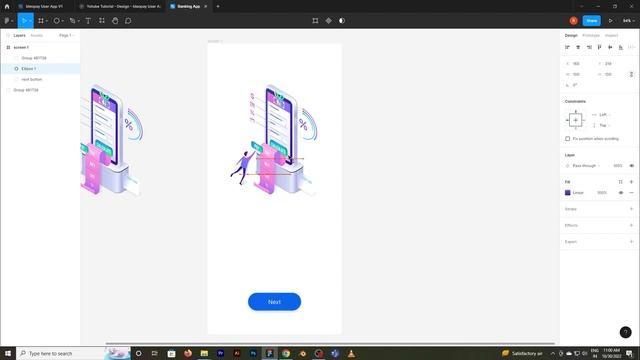 Splash Animation in Figma | UI Animation | Figma Interaction | Smart Animate смотреть онлайн