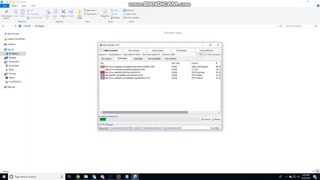 SQLI Dumper tutorial смотреть онлайн
