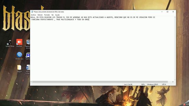 Descarga: Windows 10 x64 Bits Todo En Uno ( ISO Agosto 2019) Actualizado. смотреть онлайн