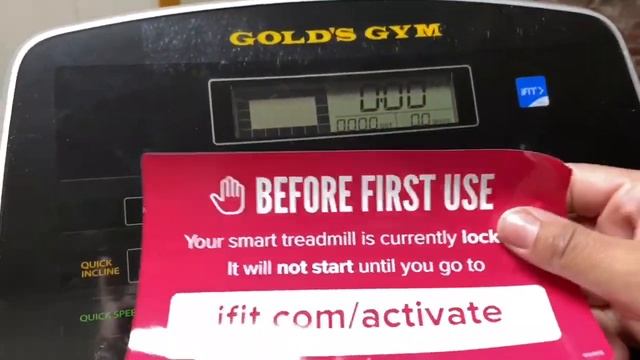 How to turn on new treadmill without iFit | treadmill is not working (Fixed) смотреть онлайн