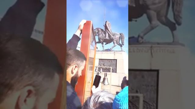 #Ципко_Мария хранительница #Победительной_иконы идёт #Крестным_ходом по России. смотреть онлайн