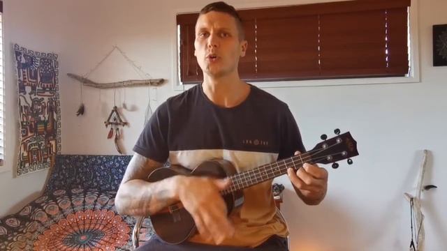 Ong Namo Guru Dev Namo Mantra Chant Ukulele Cover Song. Lyrics & Chords In Description смотреть онлайн