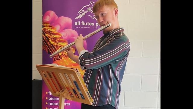 Miyazawa Handmade Alto - Demonstration by Ross Houston смотреть онлайн