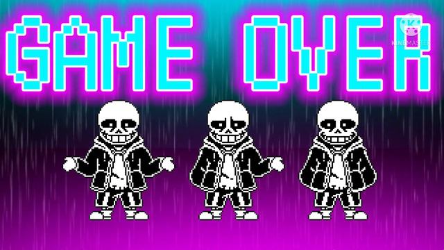 【Undertale AU】Forgiveness Time Trio GAME OVER смотреть онлайн
