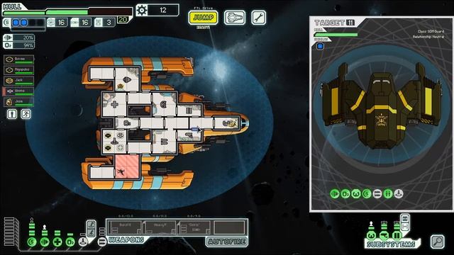 FTL : MULTIVERSE REBIRTH - Part 115 [An Amazing Start] смотреть онлайн