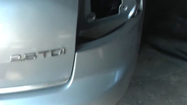 АУДИ А6С5 ремонт крышки багажника смотреть онлайн