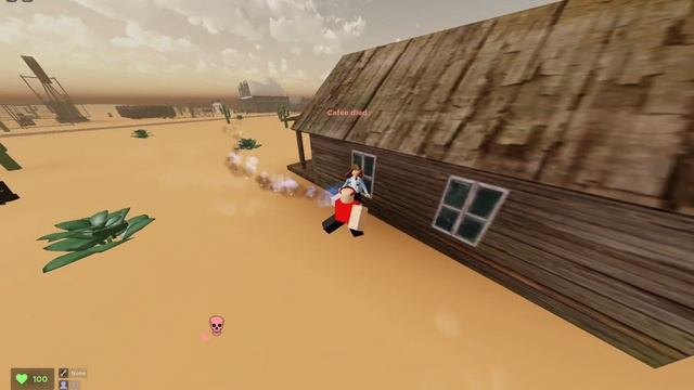 Roblox Evade Desert Bus but there's like 40 people смотреть онлайн