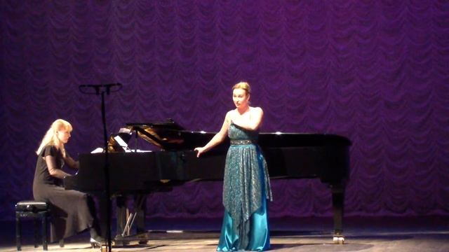 Даргомыжский Оделась туманом Гренада - Olesya Zhuravkina смотреть онлайн