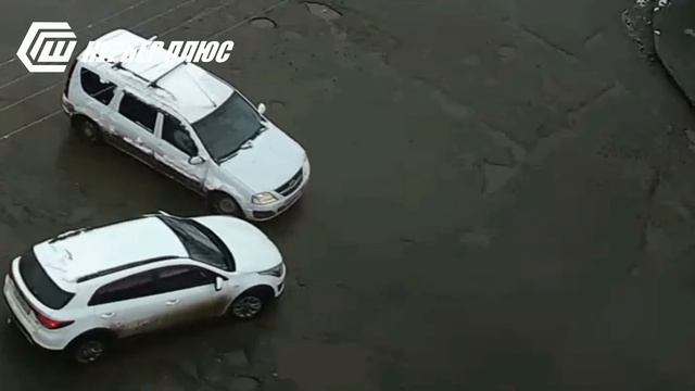 ДТП Володарского-Свердлова 07.04.20 _ Шадринск смотреть онлайн