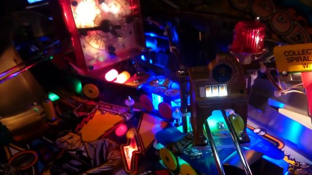 Twilight Zone pinball restoration 5 смотреть онлайн