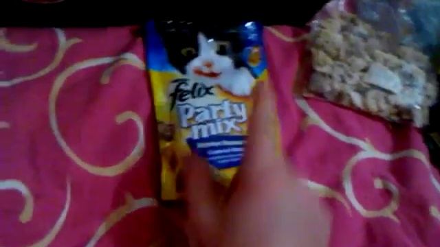 Все  лакомства  Жасмин(очень много лакомств)