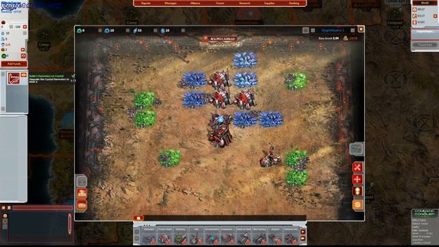 Command & Conquer Tiberium Alliances - browser game - GogetaSuperx смотреть онлайн
