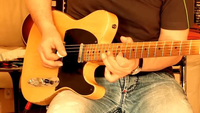 (my personal) 1953 Fender Tele & 1951 Gibson GA-20 Amp смотреть онлайн