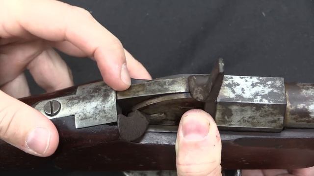 Barton Jenks' Model 1867 Rolling Block Trials Rifle