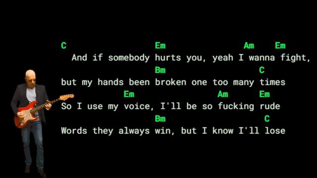 Tom Odell - Another Love - Chords Lyrics смотреть онлайн