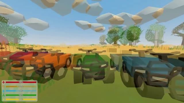 Unturned 3.0 - Рестарт карты и квадроциклы (Обновление 3.12.1.0) смотреть онлайн