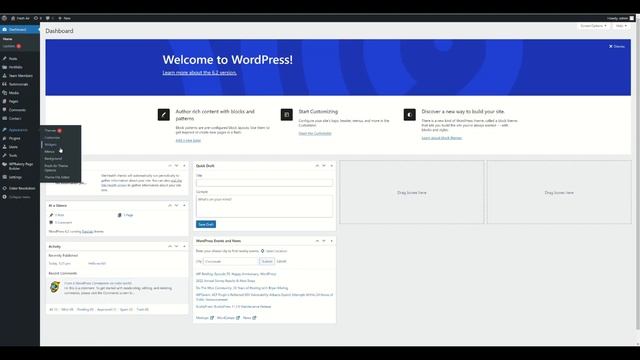 FreshAir Wordpress Theme Install смотреть онлайн