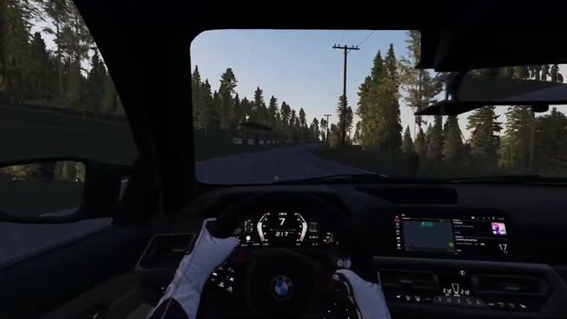 Assetto Corsa BMW New BMW M3 смотреть онлайн