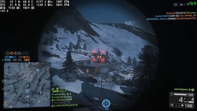 BF4 - pod destroy смотреть онлайн
