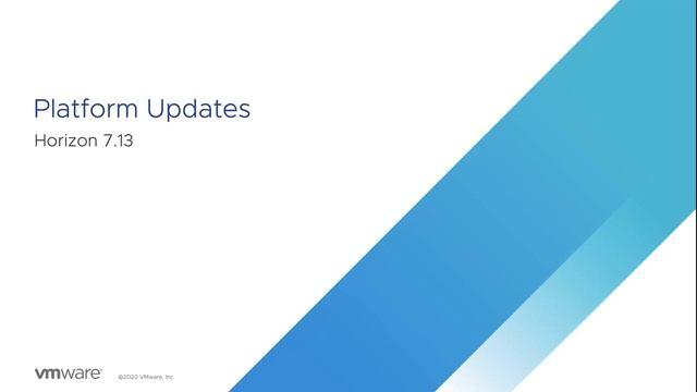 November 2020 TAM Customer Webinar - What's New in Horizon смотреть онлайн