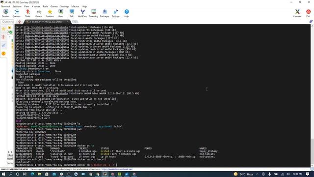 NCD12210H14 Docker TASK 9 21 1 22 смотреть онлайн