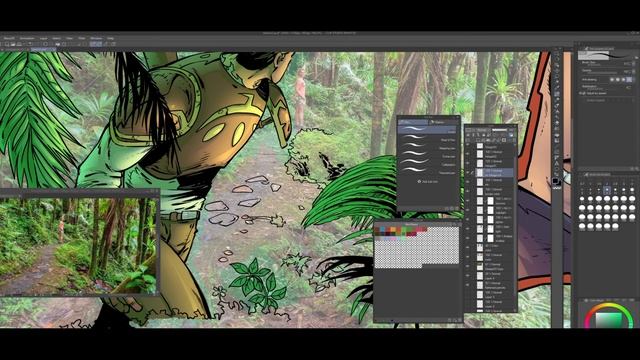 Cheating Foliage in Comics смотреть онлайн