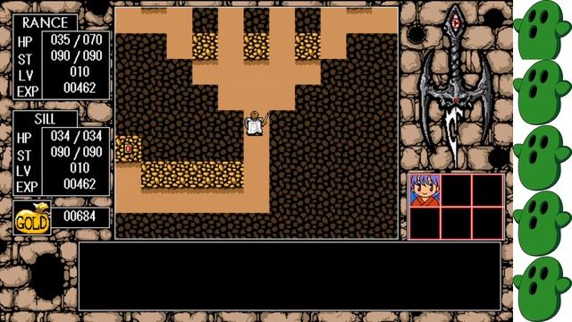 Let's Play Rance 3 Fall of Leazas Part 2: The Cave and Lesser Heroes смотреть онлайн