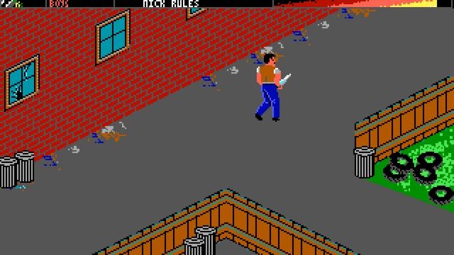 Street Fighting Man Longplay (PC DOS) [QHD] смотреть онлайн