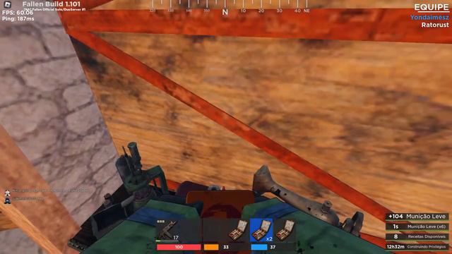 ROBLOX FALLEN SURVIVAL BR PVP RAID  SORTEIO DE 1000 ROBUX 200 INSCRITOS