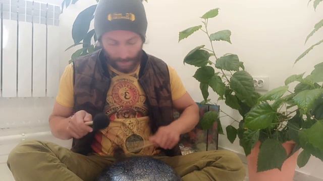 Дзен барабан глюкофон 30 см в настройке Соль мажорная пентатоника 432гц смотреть онлайн