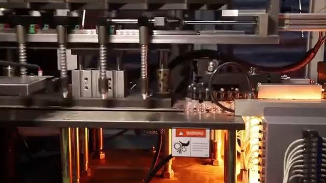 Автомат выдува ПЭТ бутылки SJ-CP6 10000 бут./час смотреть онлайн