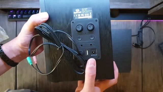 Redragon GS812 Unboxing & Sound Test