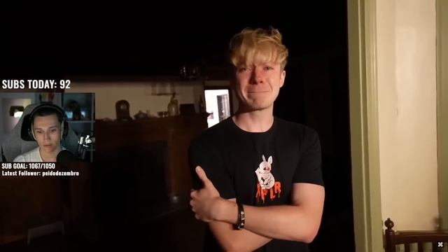 Reacting to Sam & Colby Surviving A Week at The Conjuring House! смотреть онлайн