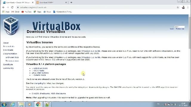 XAMPP and VirtualBox Installation in Windows смотреть онлайн