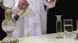 ВЗАИМОДЕЙСТВИЕ ХЛОРА С ВОДОРОДОМ.ХИМИЯ.ОПЫТЫ