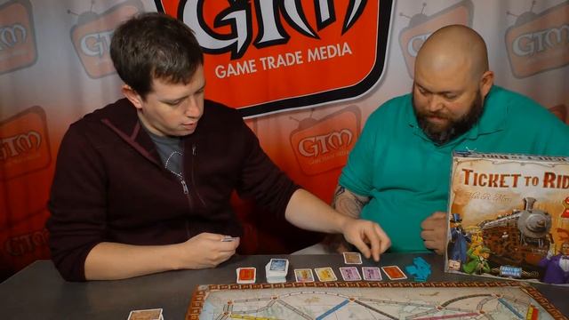 Ticket to Ride by Days of Wonder: Game Demo смотреть онлайн
