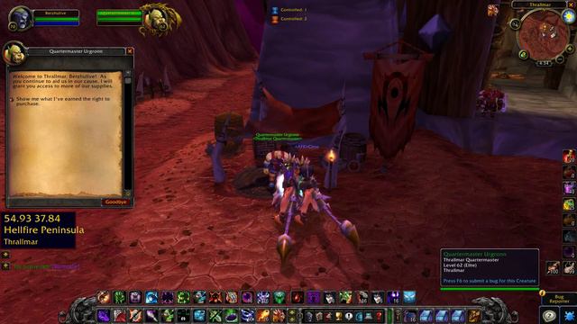 Flamewrought Key Location WoW TBC Classic смотреть онлайн