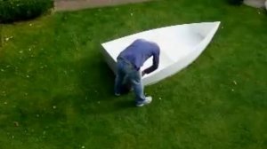 Самодельная складная лодка