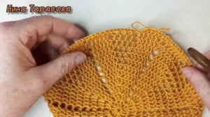 Как связать летнюю шляпку .