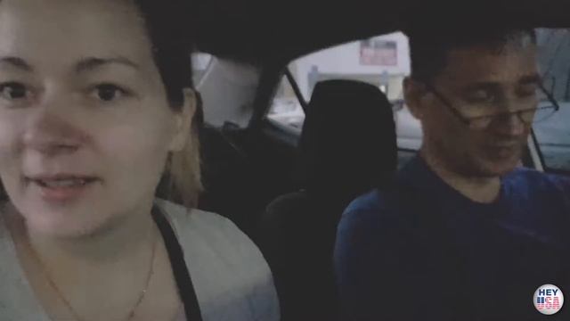 Аренда машины в США. Заселение в отель. смотреть онлайн