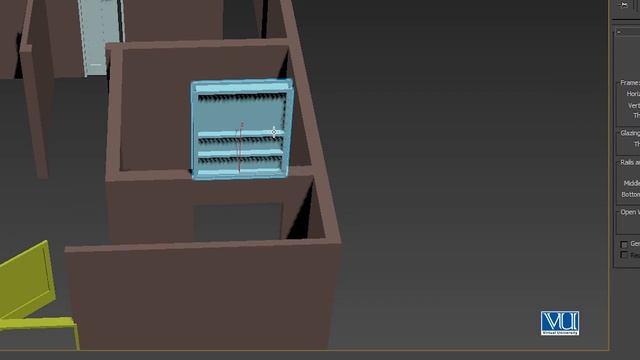 Topic 108 | How to place the Windows in 3DS MAX | AutoCAD смотреть онлайн